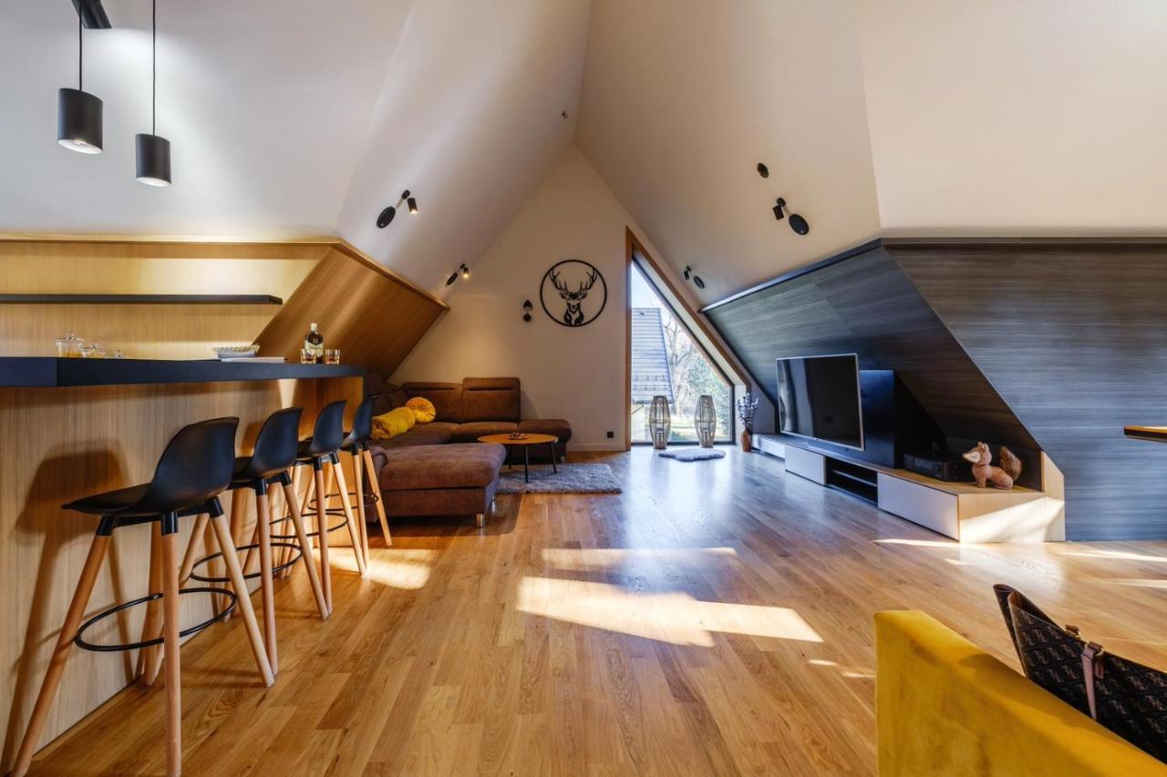 Ferienwohnung Elkowy Zakatek Odkryj Zakopane Exterior foto