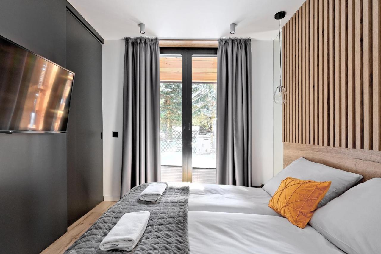 Ferienwohnung Elkowy Zakatek Odkryj Zakopane Exterior foto