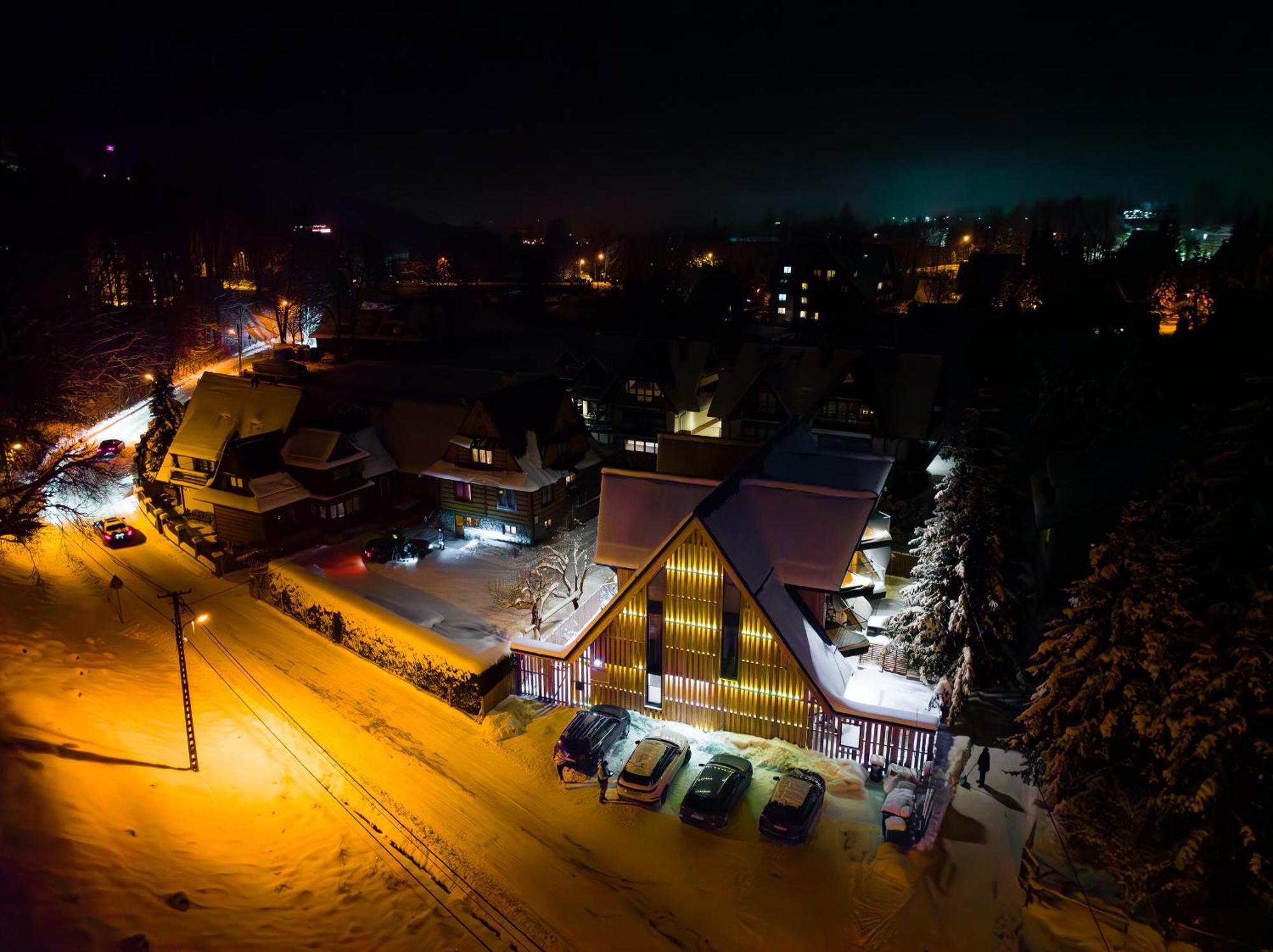 Ferienwohnung Elkowy Zakatek Odkryj Zakopane Exterior foto