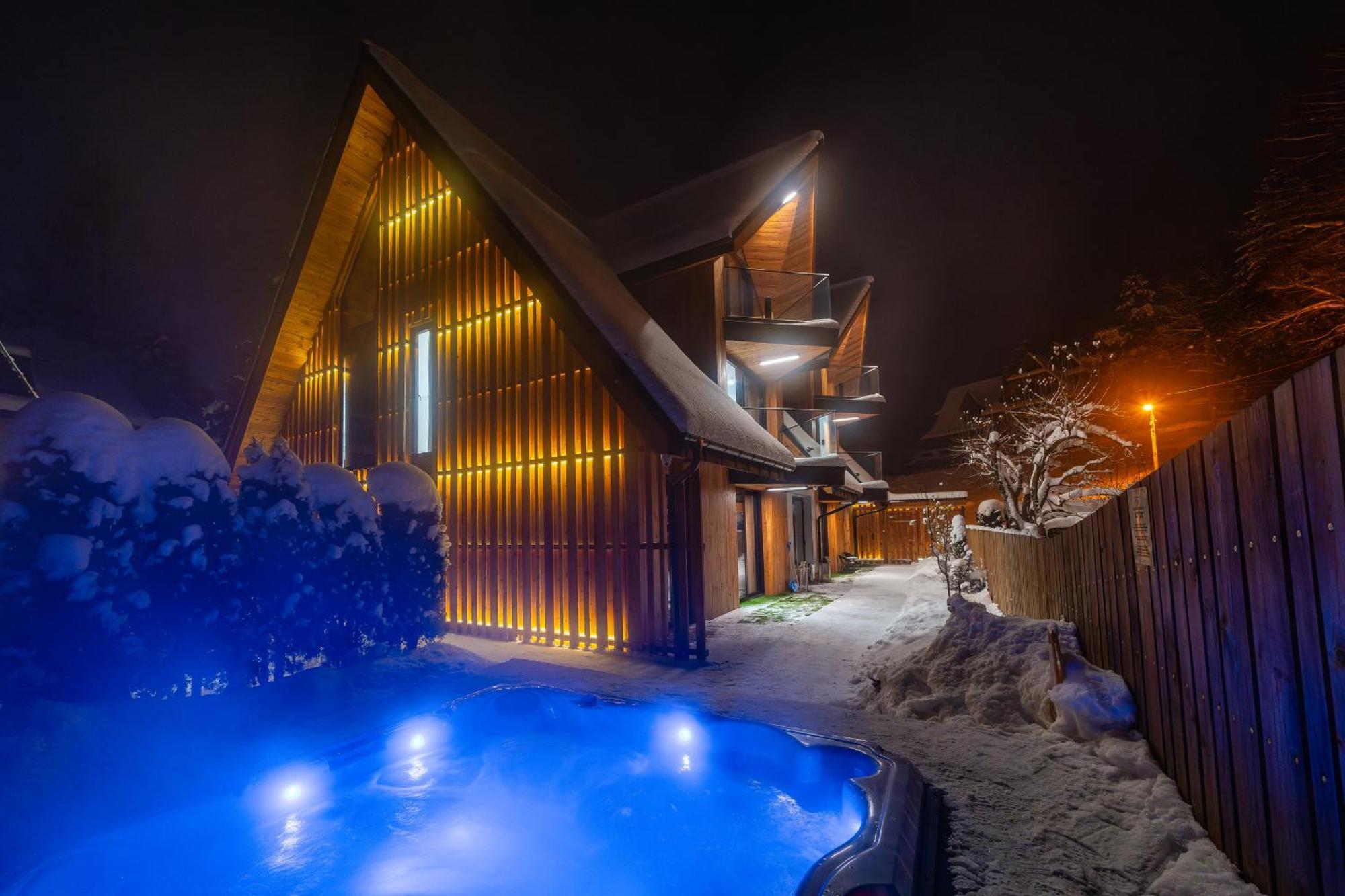 Ferienwohnung Elkowy Zakatek Odkryj Zakopane Exterior foto